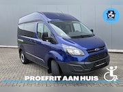 Ford Transit Custom - Rolstoelbus | Meerijder voorin | Airco | Lage KM stand | L1H