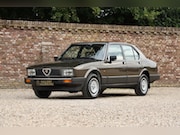 Alfa Romeo Alfetta - 2.0 "51.000 kilometers" "Last year production model" for the