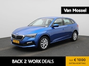 Skoda Scala - 1.0 TSI Business Edition | Navigatie | Trekhaak | Apple carp