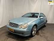 Mercedes-Benz CLK-Klasse - 200 K. Avantgarde - Motor loopt onregelmatig - Geen vermogen