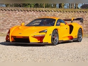 McLaren Senna - LM "Papaya Orange with 727 kms" The tribute to a legendary L