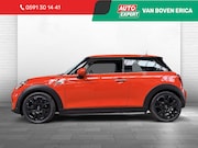 MINI One - 1.5 Pepper Leder Stoelverw. Union Jack Led Pdc Clima 17"Lmv