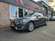 BMW 2-serie - Cabrio 218i Executive Automaat! NAP! Leer! Airco/Clima! Crui
