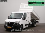 Renault Master - 130PK Kipper 3,5t Trekhaak Dubbellucht met Kist Airco Cruise