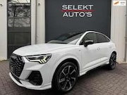 Audi Q3 - Sportback 35 TFSI 3x S-Line Pano/Virtual/Leder/Cru