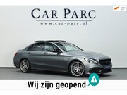 Mercedes-Benz C-klasse - AMG 63 MATT/CARBON/SCHAALSTOELEN/SFEER/PANO/HALF LEDER+ALCAN
