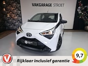 Toyota Aygo - 1.0 VVT-i x-fun | cruise | ac | voll deal oh + bkje | zwart
