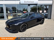 Mazda 3 - 2.0 e-SkyActiv-G M Hybrid 122 Luxury | Automaat | Leder | Bo