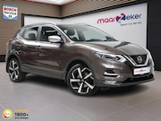 Nissan Qashqai - 1.3 DIG-T Tekna + ✅Memory Seats✅Stoelverw.✅Trekhaak✅Keyless✅