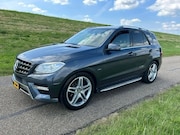 Mercedes-Benz M-klasse - 350 BlueTEC SCHUIFDAK SIDEBARS