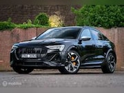 Audi e-tron - Sportback S quattro 95 kWh 503 pk | SOH 98% | Pano