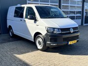 Volkswagen Transporter - 2.0 TDI L1H1 DSG 2x Schuifdeur Hondenvervoer Airco Cruise co