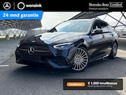 Mercedes-Benz C-klasse - 180 Star Edition AMG Line | Panoramadak | Memory stoelen | 3