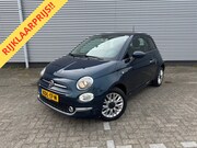 Fiat 500 - 1.2 Lounge, Pano, Navi/Carplay, Bluetooth, Cruisecontrol, Vi