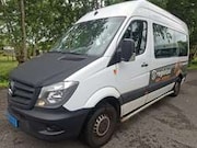 Mercedes-Benz Sprinter - 316NGT 8150.- INCL BTW 7-PERSOONS ROLSTOEL AARDGAS