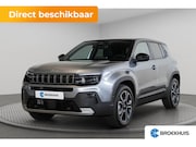 Jeep Avenger - 1.2 e-Hybrid Summit | Panoramadak | Elektrische Achterklep |