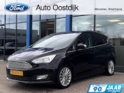 Ford C-Max - 1.0 Titanium 125PK Camera Voorruitverwarming Carplay Cruise