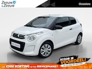 Citroën C1 - 1.0 e-VTi Live | Airconditioning | Radio | LED Dagrijverlich