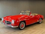 Mercedes-Benz SL-klasse - 190 ROADSTER CABRIOLET (interclassics normering)