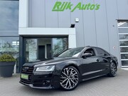 Audi S8 - 4.0 TFSI S8 quattro *700PK ABT!* Keramisch * Nachtzicht * Ma