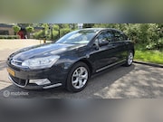 Citroën C5 - 1.6 THP 156pk/6bak/leder stof/navi/trekh/pdc v+a