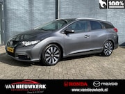 Honda Civic - 1.8 142pk Automaat Executive | Trekhaak | Leer | Blindspot |