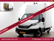 Iveco Daily - 35S14 136pk HiMatic Automaat Bakwagen met laadklep en zijdeu