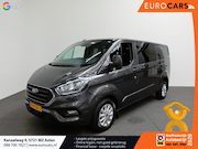 Ford Transit Custom - 300 2.0 TDCI L2H1 Limited Dubbele Cabine Navi Airco 2 Schuif