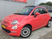 Fiat 500 - Cabriolet Automaat 0.9 TwinAir Turbo Lounge, Leder, Navi!
