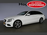 Mercedes-Benz C-klasse - 180 Prestige Clima Navigatie LED Trekhaak Stoelverwarming Ri