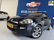 Fiat Punto - Evo 0.9 TwinAir Street / bj.2014 / kleur: blauw / airco / sp