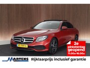 Mercedes-Benz E-klasse - 220 d 194pk Premium Plus Trekhaak Leder 360Camera Burmester 