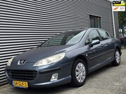Peugeot 407 - 1.8 SR Pack Business 08-2008 Grijs Metallic 181dkm NAP