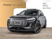 Audi Q6 e-tron - 490pk quattro 100 kWh | Panoramadak | Luchtvering | B&O | He