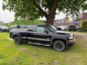 Chevrolet Silverado - CHEVROLET 4x4 dubbel cabine LPG G3 YOUNGTIMER 26 jaar