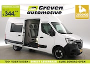 Renault Master - T35 2.3 dCi 145pk L3H3 DL | DC | 6 Zits | 3500kg Trekgew. | 