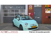 Fiat 500C - 1.2 Lounge/Garantie/Carplay/Android Auto/PDC