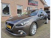 Mazda 3 - 2.0 GT-M. Dealer onderhouden en zeer luxe! O.a. leder, stoel