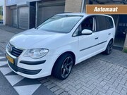 Volkswagen Touran - 1.9 TDI Trendline AUT AIRCO GRIJSKENTEKEN NAP
