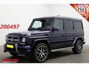 Mercedes-Benz G-klasse - AMG 63 Brabus Schuifdak Leder ACC H/K Memory BiColor Leder A
