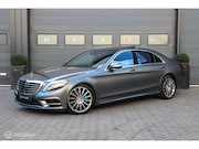 Mercedes-Benz S-klasse - S500 Lang AMG Hybride Prestige Plus|4x Ventilatie|Burmester|