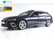 Audi A4 - Avant 35 TFSI 150pk S tronic Edition Sport S Line LEDER CAME