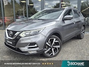 Nissan Qashqai - 1.2 Tekna | Panoramadak | Navigatie | Trekhaak | Nette auto