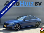 BMW 5-serie - 530e High Executive M Sport Pro Individual kleur Le Mans Blu