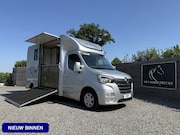 Renault Master - | HORSETRUCK | SODIAK | STALLION 3XL | 2021 | HENGST | MANUE
