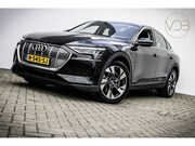 Audi e-tron Sportback - 55 SOH 93% 20inch Origineel NL 1e Eigenaar