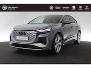Audi Q4 Sportback e-tron - S Edition 45 82 kWh 286 pk quattro | Trekhaak | S-Line | Com