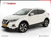 Nissan Qashqai - 1.3 DIG-T Tekna + | incl. Bovag garantie + afl. pakket