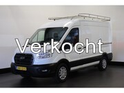 Ford Transit - 2.0 TDCI 130PK Automaat 2x Schuifdeur L2H2 EURO 6 - Airco - 