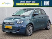 Fiat 500 - 42kWh 118pk Icon | Navigatie | SOH 92 % I Bluetooth | Cruise